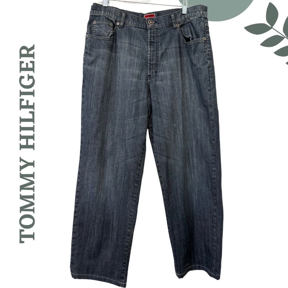🛍️3/$40 Tommy Hilfiger Men’s Freedom Low-Rise Jeans – Size 36